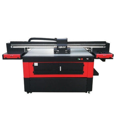 Impressora UV de piso plano para efeito de verniz de vidro de plástico TX800/EPS3200