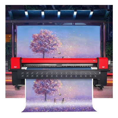 3.2m Epson3200 Eco Solvent Plotter Impressora digital para impressão de grande formato