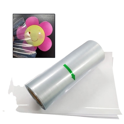 Película DTF UV para impressora UV 30*100cm AB Transferência de película DTF PET A3 30 cm Resistente à água