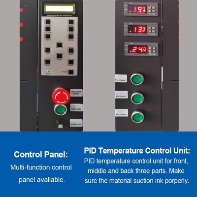 110V/220V Impressora DTF de 60cm com máquina de agitação de pó e design