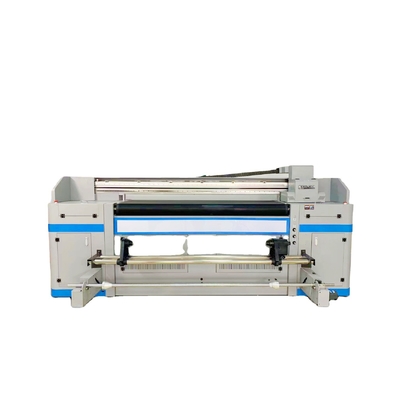 Impressora híbrida UV de grande formato para papel para papel de couro e outros materiais