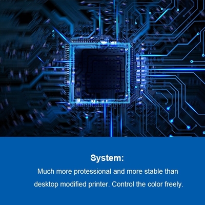 Win7/Win8/Win10 Compatível Impressora DTF para Impressão de camisetas em cores grandes