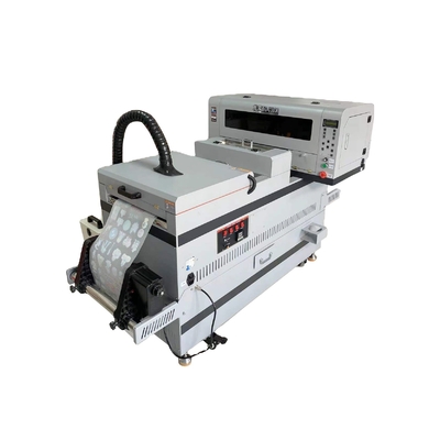 Impressora a jato de tinta com capacidade de impressão em cores grandes de 30 cm e tecnologia de transferência DTF