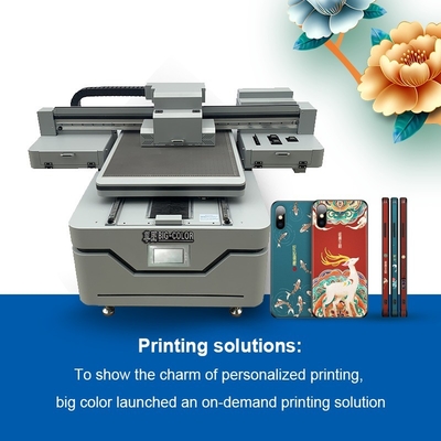 Flatbed Printer Tamanho A1 para Máquina de Impressão Digital de Vidro de Metal Acrílico UV LED