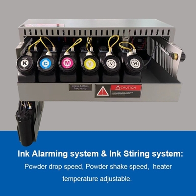 Flatbed Printer Tamanho A1 para Máquina de Impressão Digital de Vidro de Metal Acrílico UV LED