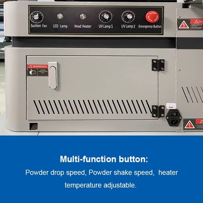 ZT 6090 Impressora de tela plana UV Impressão direta em materiais metálicos e planos com acabamento brilhante