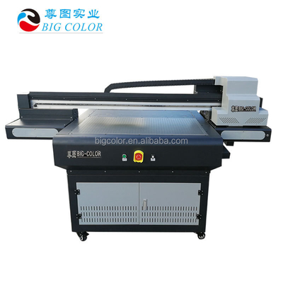 Impressora Flatbed ZT 2021 Impressora 3D DIY de alta velocidade 9060/6090 UV para taça de brilho de azulejos