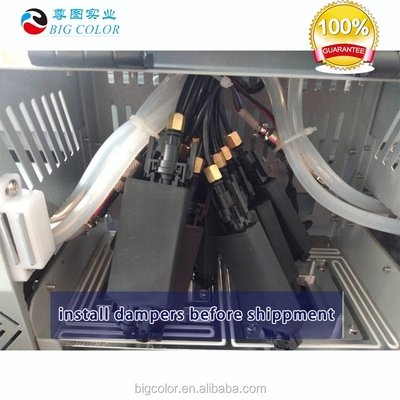 4060 A2 Impressora de garrafas UV de pequeno porte com jig rotativo e impressora a jato de tinta de rolos planos