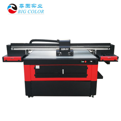 Caixa telefônica de metal personalizada CMYK Verniz branco Multicolor UV Flatbed Printer Alta Velocidade