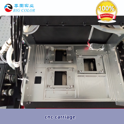 Caixa telefônica de metal personalizada CMYK Verniz branco Multicolor UV Flatbed Printer Alta Velocidade