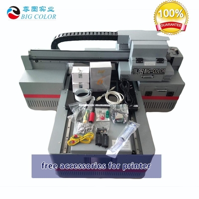 Win7/Win10 Sistema Operativo ZT 3040 A3 LED UV Flatbed Screen Printer para impressão 3D/8D