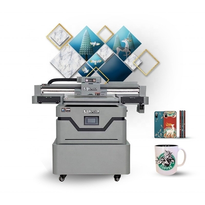 Impressora rotativa UV6090 para impressão personalizável de madeira/vidro/metal/acrílico/cerâmica