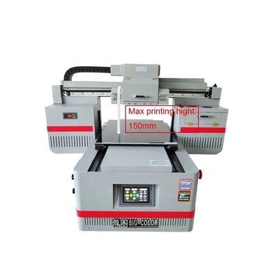 Impressora de jato de tinta UV ZT 4060 Impressora multifuncional de tela plana A2 para desempenho de impressão