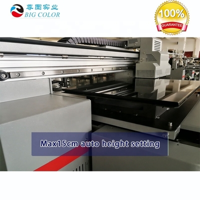 Impressora de jato de tinta UV ZT 4060 Impressora multifuncional de tela plana A2 para desempenho de impressão