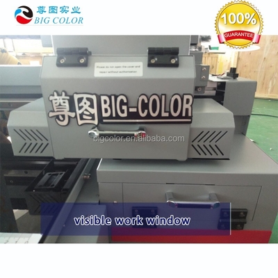 2022 ZT A3 UV Flatbed Inkjet Printer A ferramenta perfeita para impressão em madeira/metal/acrílico