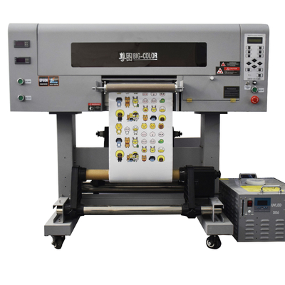 Impressora DTF UV de tamanho A3 com três cabeças TX800 Epson Easy to Print Head 3 pcs TX800