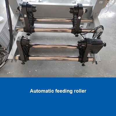 Impressora de adesivos UV de alta produtividade com 3 cabeças de impressão TX800 e rolos UV de 30 cm