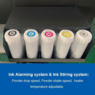 Impressora de tecidos KCMY W A3 PET Film DTF com cabeça de impressão xp600