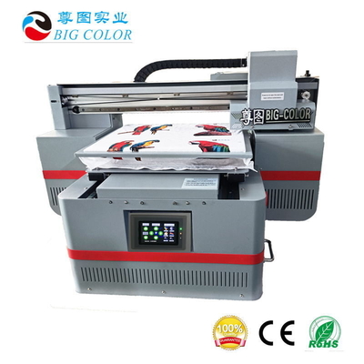 Flatbed Printer Tamanho A3 DTG Direct to Garment Tecido Roupas T-Shirt Máquina de impressão digital