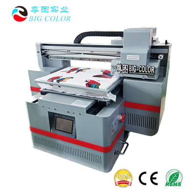 Flatbed Printer Tamanho A3 DTG Direct to Garment Tecido Roupas T-Shirt Máquina de impressão digital