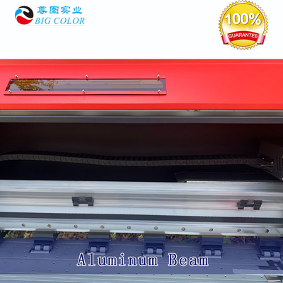 Impressora UV de grande formato de 1,6 m, 1,9 m e 3,2 m com cabeças Tx800 e impressão multicolor