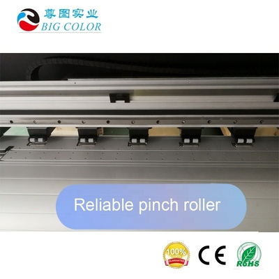 Impressora de solventes ecológicos multi-color de mídia PP de 1.6m Vinyl Flex Banner Plotter para saída