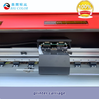 DX5/DX7 Print Head Eco Solvent Printer para impressão a jato de bandeira de grande formato 1,6m/1,9m