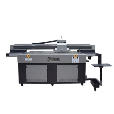 Materiais de madeira e couro Impressora UV de piso plano com 3 bicos Epson I3200 ZT2513-G3
