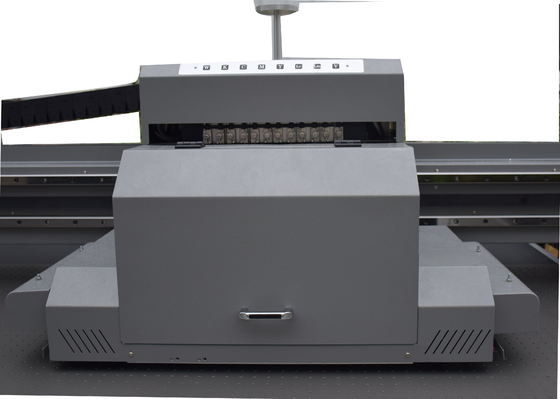 Materiais de madeira e couro Impressora UV de piso plano com 3 bicos Epson I3200 ZT2513-G3