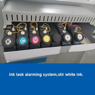 110/220v Hybrid UV Roll To Roll And Flatbed Printer Plotter I3200 Máquina de impressão de cabeça