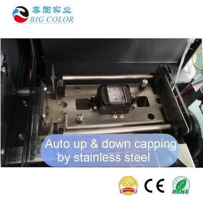 XP600/TX800 Cabeça de impressão Impressora de eco-solventes de 1,6 m para impressão de tela/autocolantes de vinil/postos