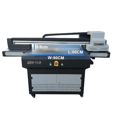 Impressora UV A4 versátil para impressão de papel acrílico de vidro, papel de madeira, metal e couro