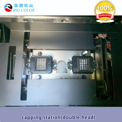 DX5/DX7 Print Head Eco Solvent Printer para impressão a jato de bandeira de grande formato 1,6m/1,9m