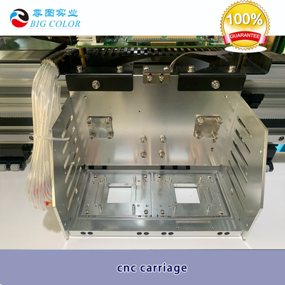DX5/DX7 Print Head Eco Solvent Printer para impressão a jato de bandeira de grande formato 1,6m/1,9m