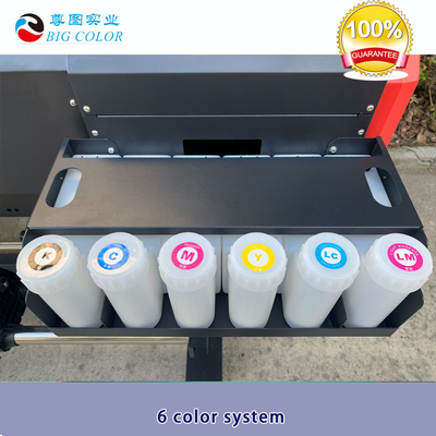 DX5/DX7 Print Head Eco Solvent Printer para impressão a jato de bandeira de grande formato 1,6m/1,9m