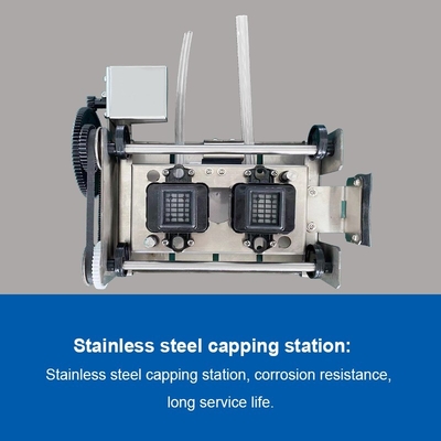Impressora TX800 Single Head 1600 para impressão de estampas e adesivos flexíveis de lona de lonas