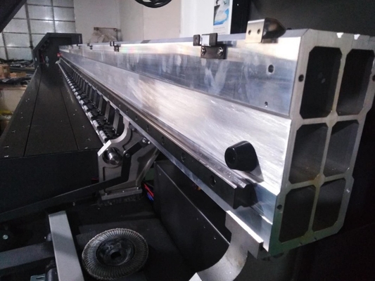 3200 Cabeças de impressão 3,2m 10ft Roll to Roll Inkjet Printer para material de PVC WIN7 220V