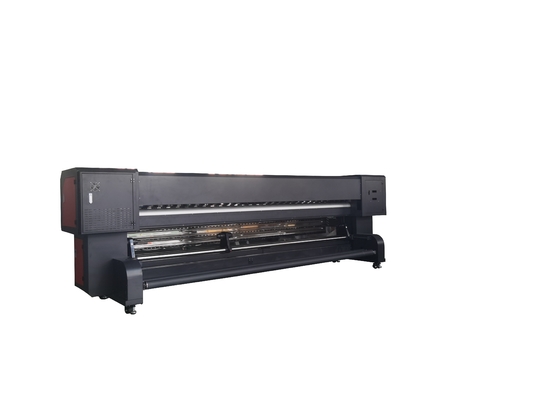 3200 Cabeças de impressão 3,2m 10ft Roll to Roll Inkjet Printer para material de PVC WIN7 220V