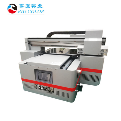 Win7/Win10 Sistema Operativo ZT 3040 A3 LED UV Flatbed Screen Printer para impressão 3D/8D