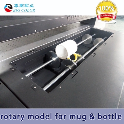 Experimente o poder da 9060 Small UV 3D Bottle Flatbed Printer para Impressão Digital
