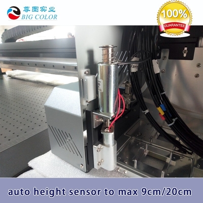 Experimente o poder da 9060 Small UV 3D Bottle Flatbed Printer para Impressão Digital