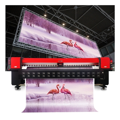 Impressora de alta velocidade Konica 512i 30pl de cabeça de impressão de grande formato com impressão por solvente de 3,2 m