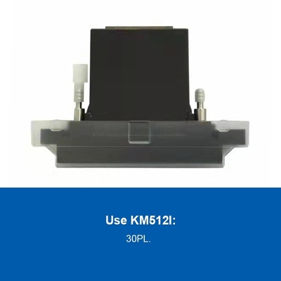 Impressora de alta velocidade Konica 512i 30pl de cabeça de impressão de grande formato com impressão por solvente de 3,2 m