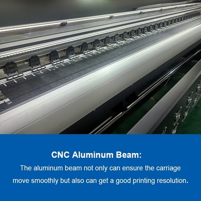 KM512I Cabeça de Impressão 10ft Flex Banner Inkjet Machine para Poster Speed Big-Color 2880dpi