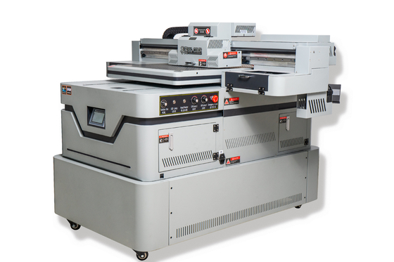 Flatbed Printer Tamanho A1 para Máquina de Impressão Digital de Vidro de Metal Acrílico UV LED