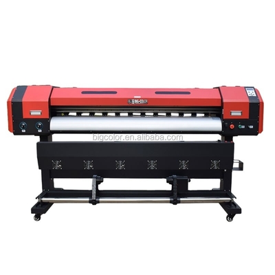 Impressora de solvente ecológico de 1,6 m com capacidade de 110 kg Impressora a jato de tinta Tx 800