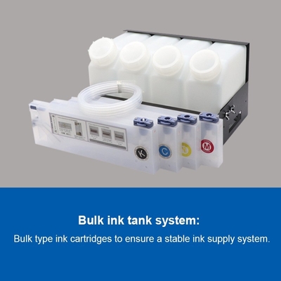 Impressora de sublimação de materiais de tipo rolos e placas ZT1900B com cabeça de impressão DX5/XP600