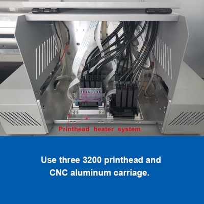 220V Voltage i3200 Heads Belt Printer Roll to Roll e Flatbed Hybrid UV Printing Machine