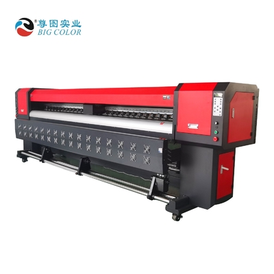 Máquina de Impressão por Sublimação ZT3200 DH 3,2 m para Papel PP/Adesivo 2/3 Pecs XP600 Head