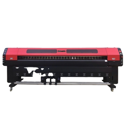 Máquina de Impressão por Sublimação ZT3200 DH 3,2 m para Papel PP/Adesivo 2/3 Pecs XP600 Head